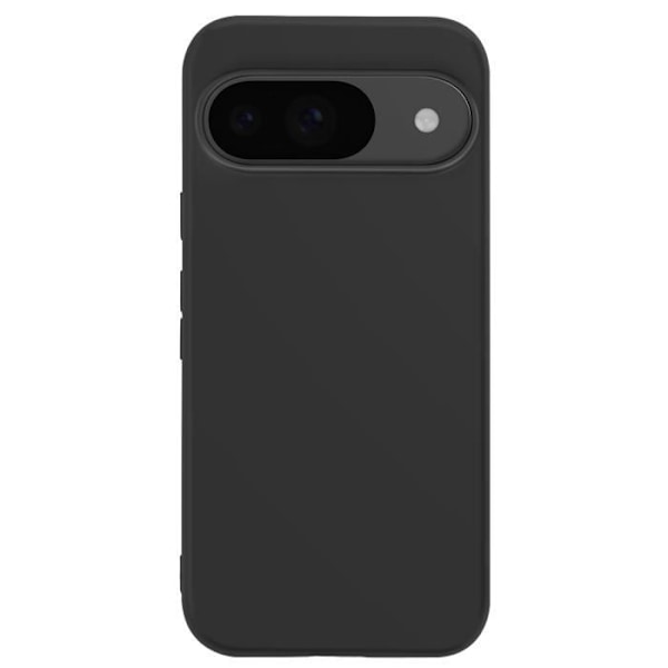 Coque - MAYAXESS - Google Pixel 9 och 9 Pro - Mjukt Silikon - Stötskydd - Elegant Svart