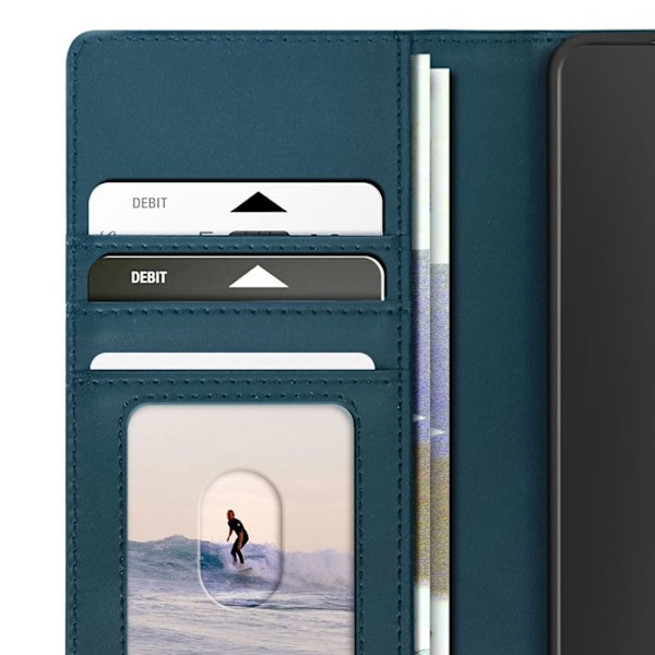 Xiaomi Redmi Note 13 5G Suojakotelo Irrotettava Mayaxess Sininen Blå