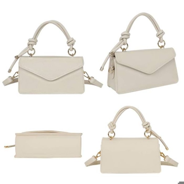 Aftonväska - Gallantry - Beige - Justerbar Rem - Syntetisk - Elegant och Praktisk Beige