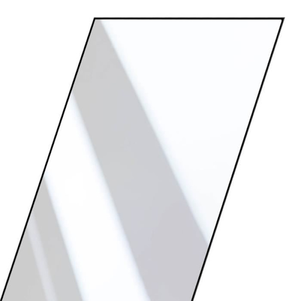 Karkaistu lasi - AVIZAR - Samsung Galaxy S24 Ultra - Ultraohut - Naarmuuntumaton suoja - Täysi tarttuvuus Transparent
