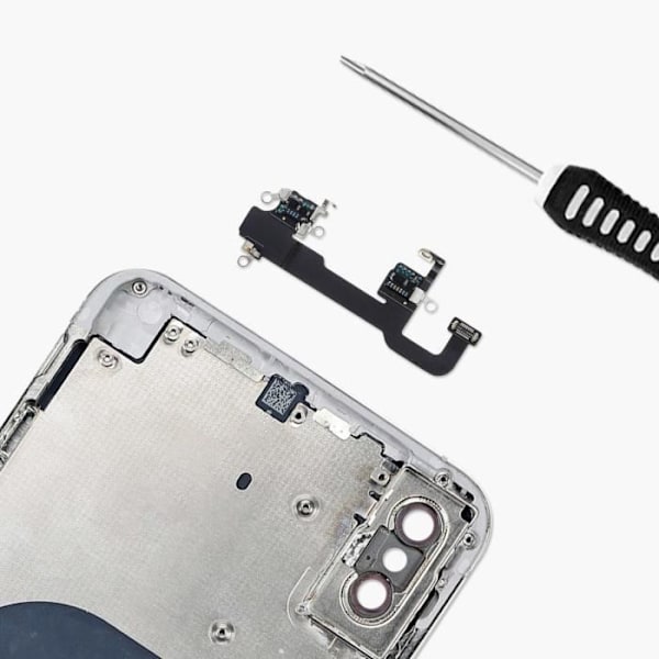 Erstatnings Wifi-antenne - AVIZAR - iPhone XS - Sort - Overlegen kvalitet - Integreret forbindelseskabel Svart