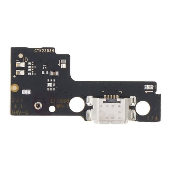 Opladerstik - AVIZAR - Xiaomi Redmi 12C - Micro-USB - Sort - 17 g Svart