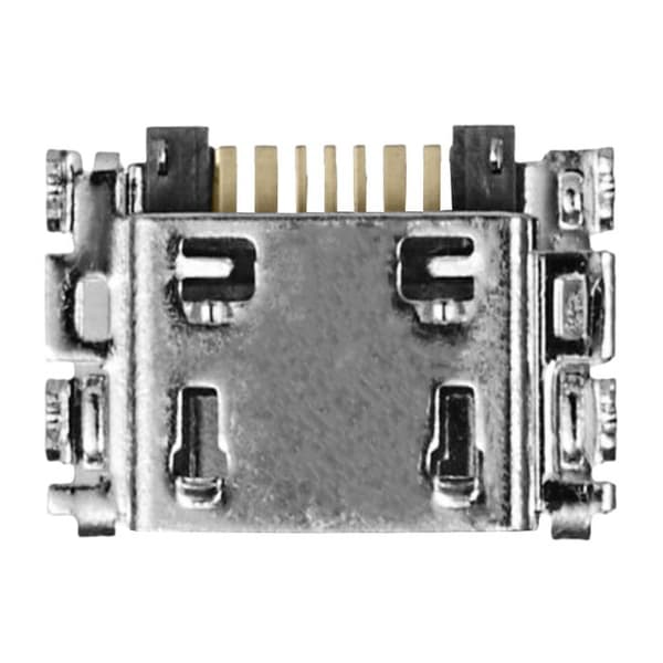 Micro-USB opladerstik - SAMSUNG - Galaxy J6, J3 2017, A6 - Original - Kompatibel - Service Pack