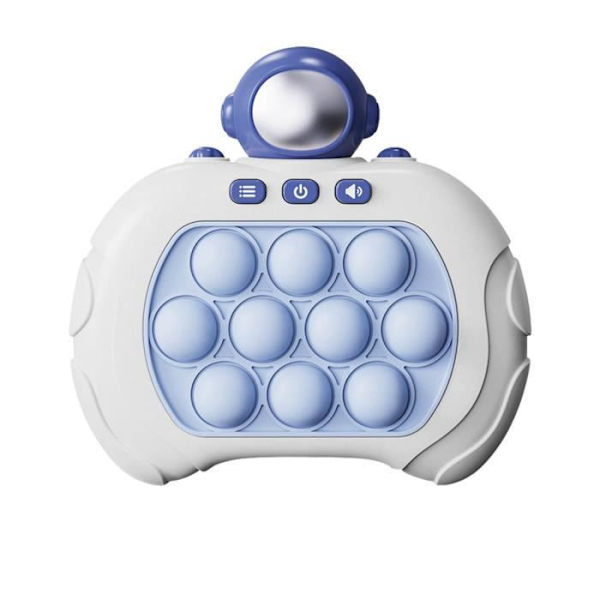 Interaktiva spellägen för barns spelkonsol Astronaut Design Maxlife Blue Blå