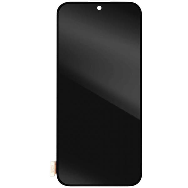 LCD-skærm - Nothing Phone 2a Plus - Sort - Udskiftning - Let installation Svart