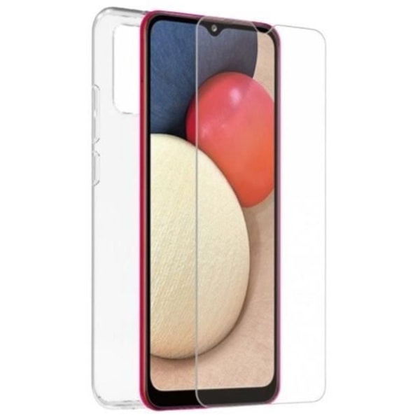 MYWAY STARTPAKET MJUKT FODRAL + HÄRDAT GLAS IPHONE 11 Svart