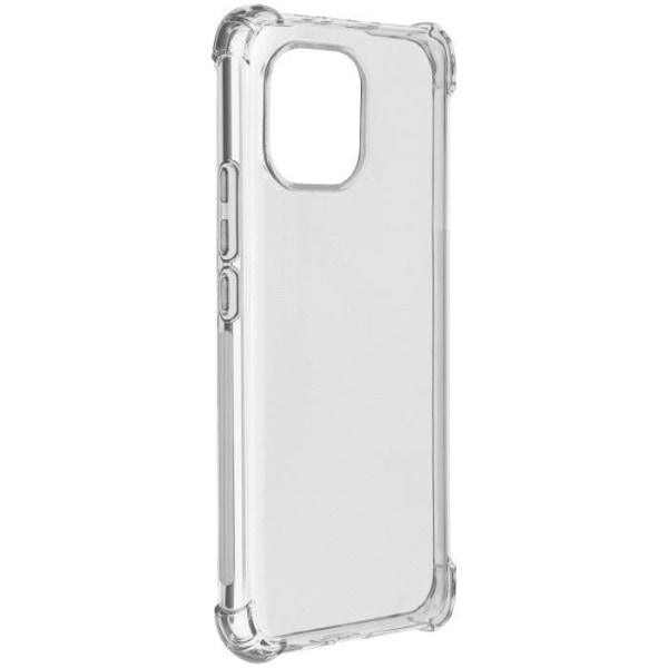 Xiaomi Mi 11 5G blødt stødsikkert etui Forstærkede vinkler Akashi Transparent White