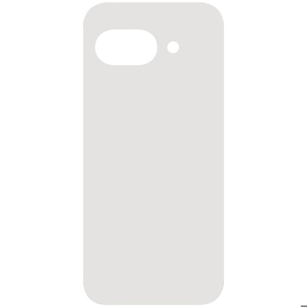 Erstatningsbagside til Google Pixel 9A Hvid