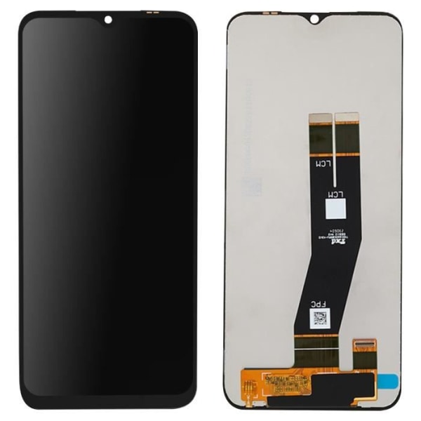 LCD-skærm - AVIZAR - Samsung Galaxy A14 4G - Sort berøringsskærm - Nem installation - 100 % funktionel Svart
