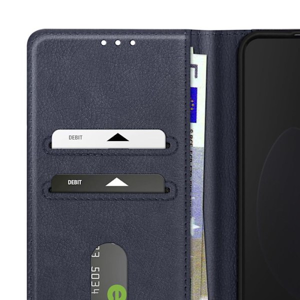 "Oppo Reno 13 Pro Klippilompakko ja Videotuki Sininen Yö" Blå