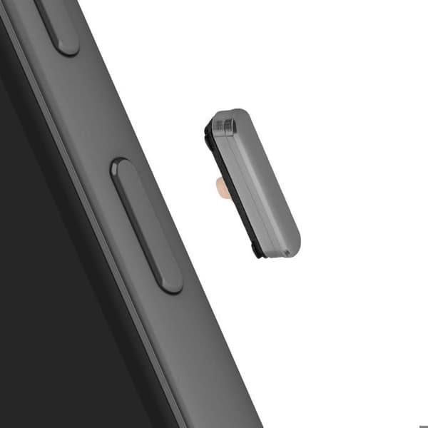 Power-knap - SAMSUNG - Galaxy S24/S24 Plus - Sort - Perfekt pasform - Blød tryk Svart