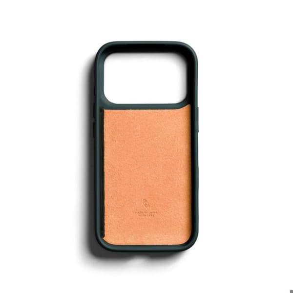 iPhone 18 Pro / iPhone 17 Pro Nahkakotelo Sarja 3 Korttipidike Bellroy Vihreä Grön