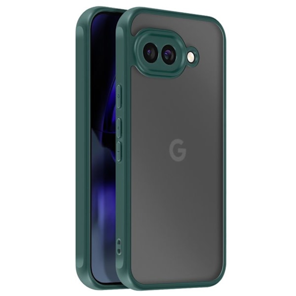 Stødfast Cover til Google Pixel 9a med Forstærkede Hjørner Grøn Grön