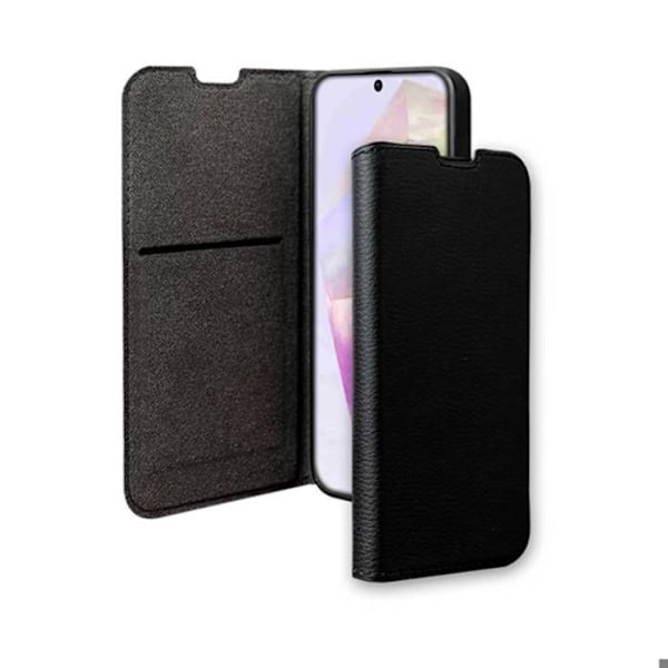 Etui til Samsung Galaxy A36 5G med Stand-funktion og BigBen Connected-kortlomme i sort Svart