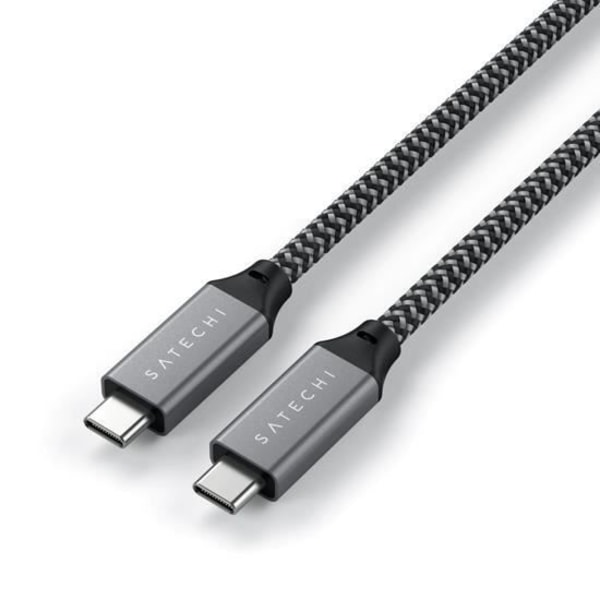 Satechi USB4 C-to-C -kaapeli (25 cm)