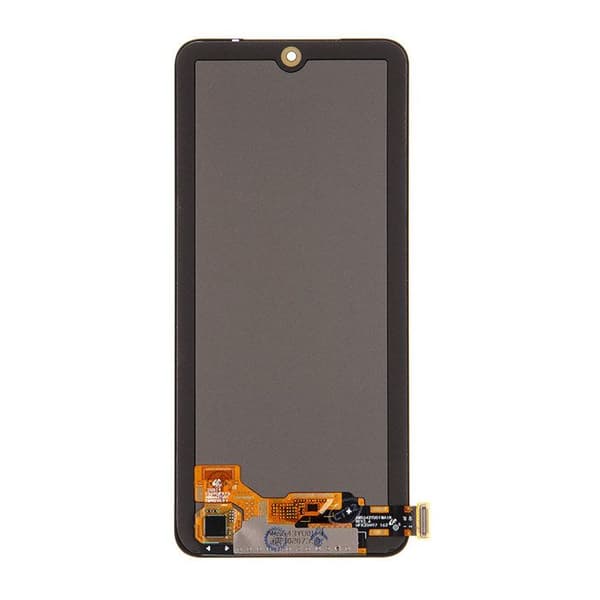 Erstatningsskærm - Xiaomi - Redmi Note 10/10S - LCD OLED - Sort - Integreret Touch Svart