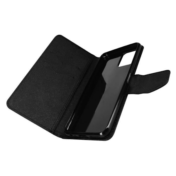 AVIZAR Wallet Cover til Samsung Galaxy A13 - Sort - Video Support Funktion Svart