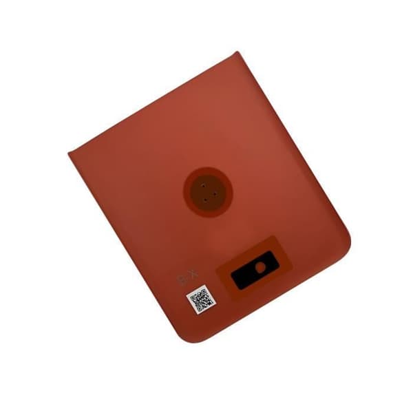 Batteri cache - Motorola - Razr 50 - Orange - Service Pack - Lätt installation Orange