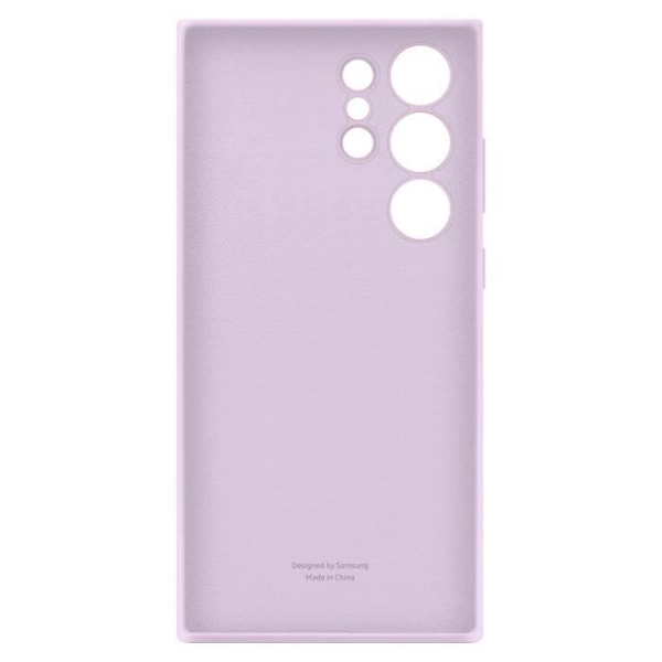 Fodral till Samsung Galaxy S23 Ultra Soft Touch Silikonskydd Original Lavendel