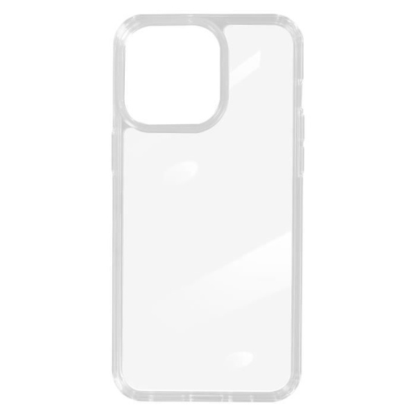 AVIZAR Suojakuori iPhone 15 Pro Maxille - Kova kristalliselkä ja iskunkestävä pehmeä muoto Vit