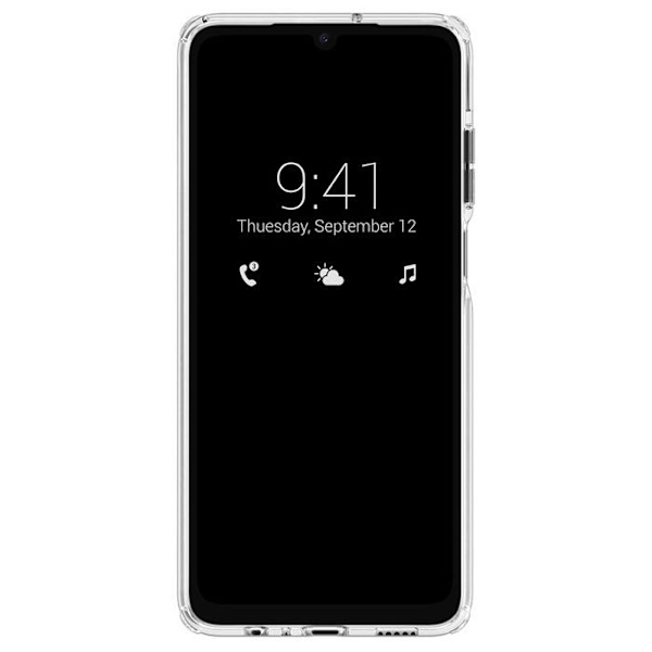 Coque - FORCE CASE - Honor X5c Plus - Tryax Inserts 3D - Stødabsorberende beskyttelse 2 m - Gennemsigtig Vit