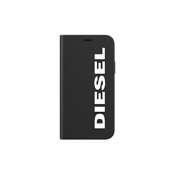 Étui Folio til iPhone 11 Pro Booklet-serie med kortlommer i TPU Diesel Sort Svart