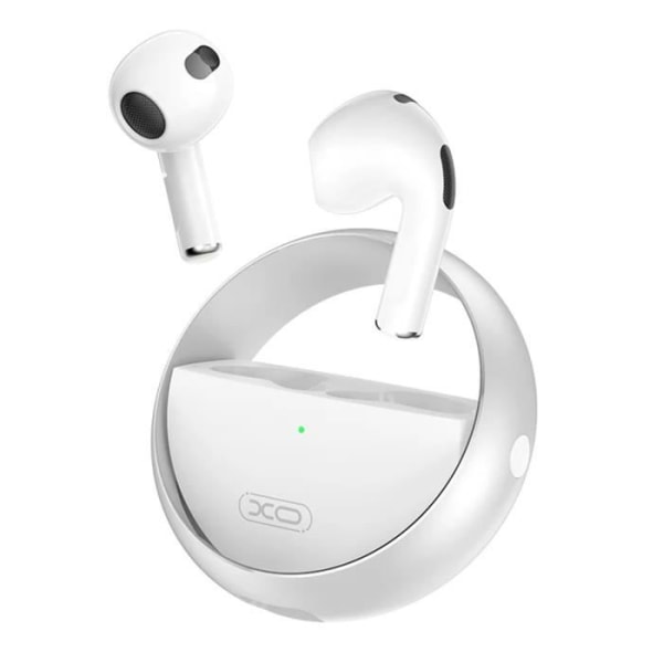 XO X31 Bluetooth-kuulokkeet sisäänrakennetuilla mikrofoneilla XO White Vit