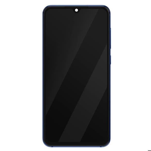 LCD-skärm - Xiaomi - Mi 9 Lite - Pekskärm - Chassi - Blå Blå