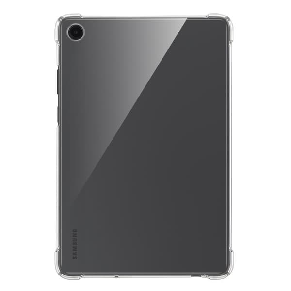 Skyddsfodral för Galaxy Tab A11 Plus Collection Flexair med Förstärkta Hörn Tech Protect Transparent Vit