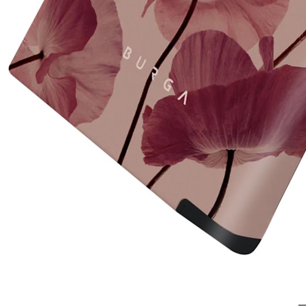 Coque för Samsung Galaxy S24 Ultra Elegant Mönster Öm Kyss Burga Bordeaux Röd