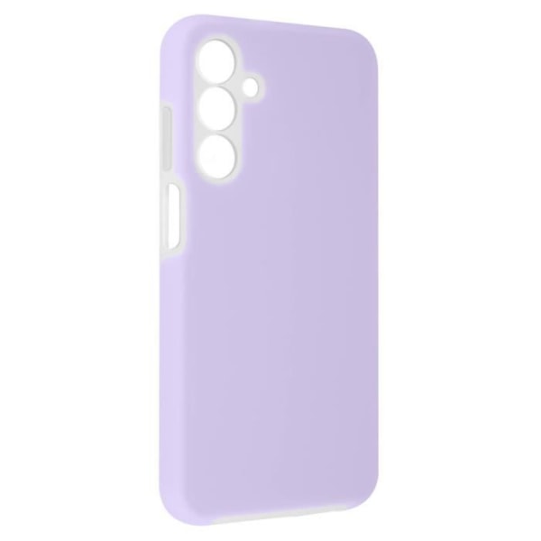 Suojakuori Samsung Galaxy A25 5G Silicone Soft Touch Anti-sormenjälkiä Vaaleanvioletti Lila