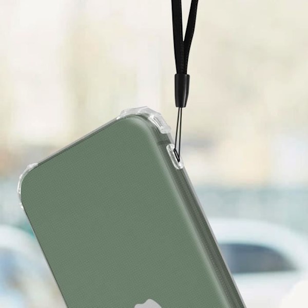 iPhone 13 Pro -kotelo - AVIZAR - Pehmeä geelisilikoni - Iskunkestävät vahvistetut kulmat - Läpinäkyvä Transparent