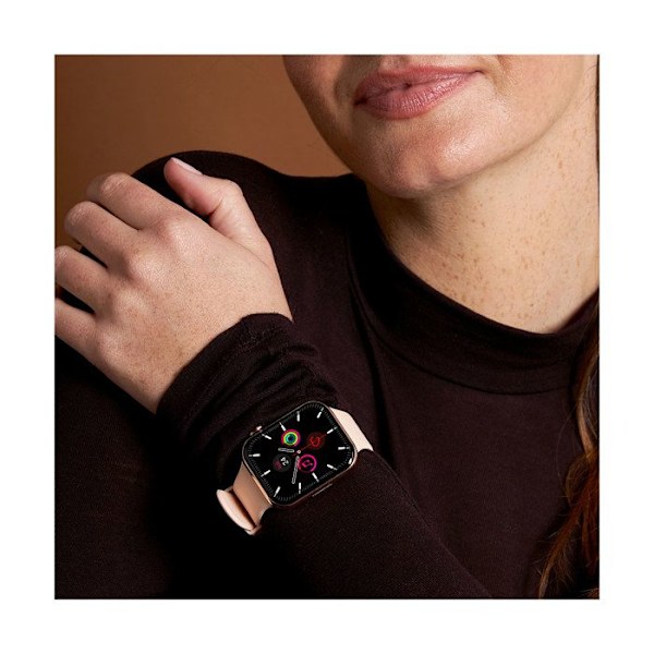 Montre Connectée Carrée Bluetooth Autonomie 7 dagar Vattentålighet IP67 BigBen Connected Rosa Rosa
