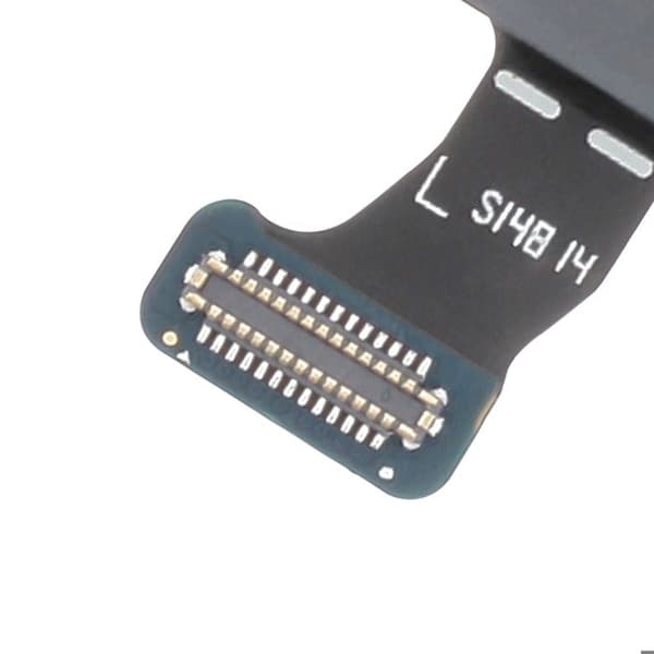 Frontkamera - AVIZAR - Galaxy S25 - 12MP - Hurtig installation - Identisk sensor Svart