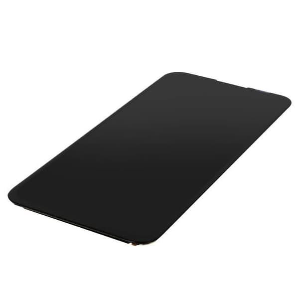 Komplett block Huawei P40 Lite LCD-skärmbyte Touchglas Svart