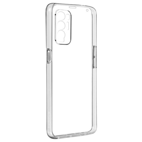 Skyddsskal - Oppo - Find X3 Neo - Vit - Tunn och lätt design - Fullständigt skydd Vit