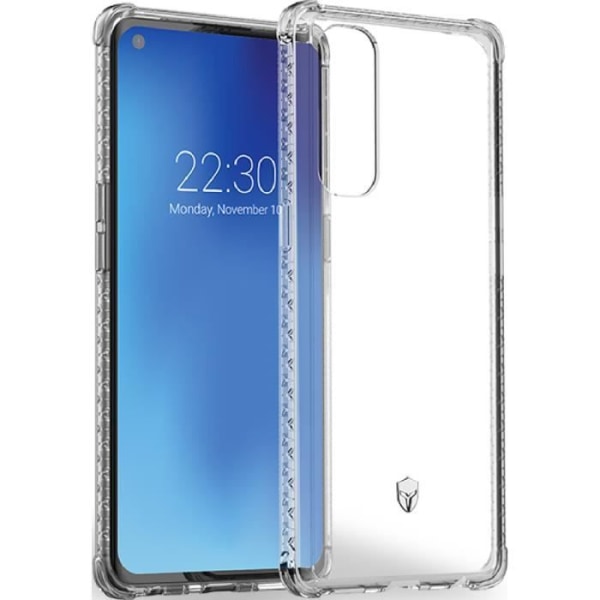 AIR-förstärkt fodral Transparent livstidsgaranti för Oppo Reno 4 Pro Force-fodral