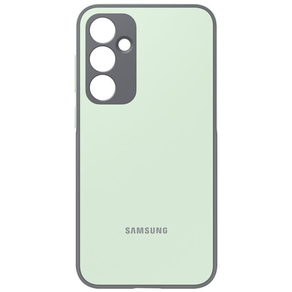 Fodral till Samsung S23 FE Soft Touch Silikonskydd original Samsung Pale Green Grön