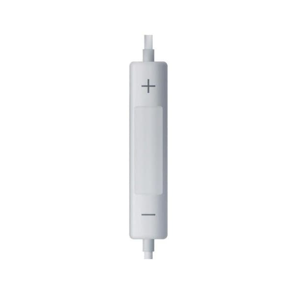 In-ear hörlurar - 3MK - USB-C - Vit - Svettsäker - Handsfree-set Vit
