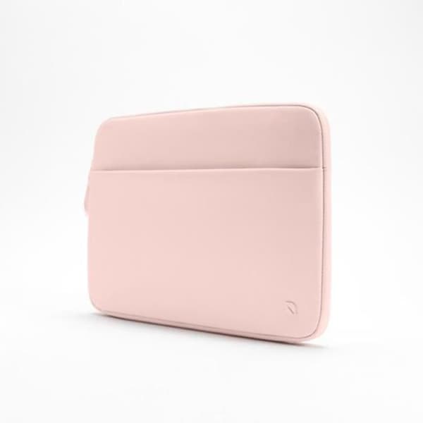 Housse - Incase - MacBook Pro 14 tommer - Polyester 900D - Foder i kunstpels - Rosa Ros