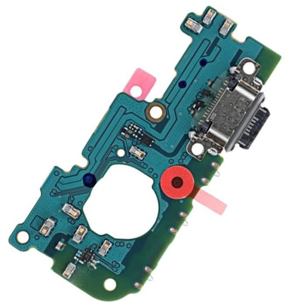 USB-C laddningskontakt - Samsung - Galaxy A33 5G - Servicepack - Inbyggd mikrofon - Svart