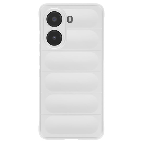 Iskunsuojakuori Poco X7 Pro Silikoni Valkoinen Vit