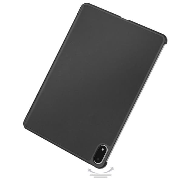 OnePlus Pad 3 -sarjan Trifold-kotelo integroituu tukeen, musta Svart
