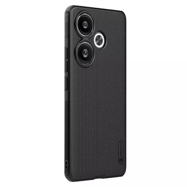Coque til Xiaomi Poco F6 - Nillkin Super Frosted Shield Pro - Sort svart