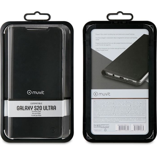 MUVIT Folio Stand Edition Sort: Samsung Galaxy S20 Ultra / 5G