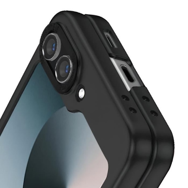 Standertaske til Samsung Galaxy Z Flip 6 Rigid Stand Function Sort