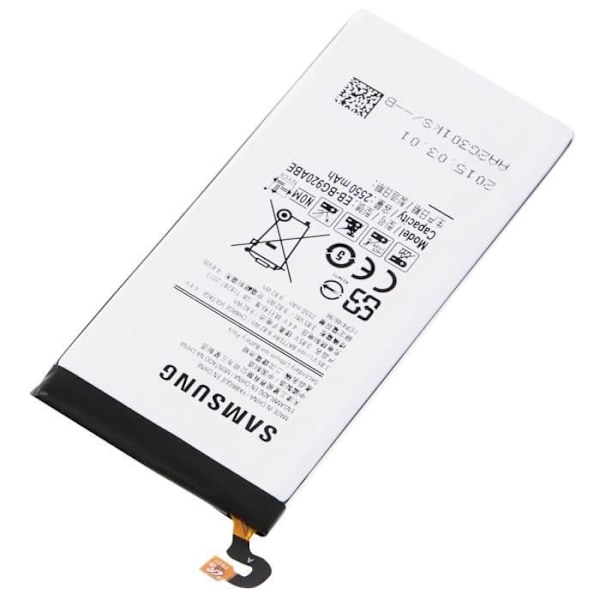 Alkuperäinen Samsung Galaxy S6 -akku - 2550 mAh - EB-BG920ABE
