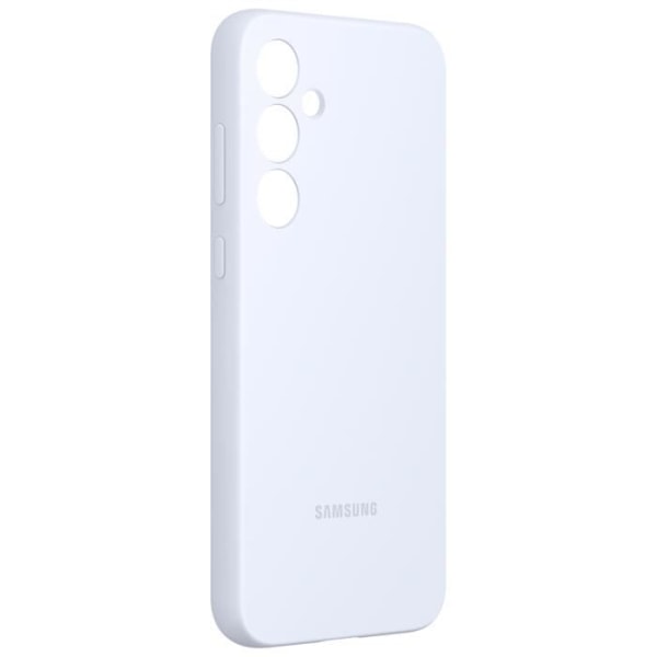 Virallinen kotelo Samsung Galaxy A55 Silikoni Thin Soft Touch Samsung vaaleanharmaa Grå