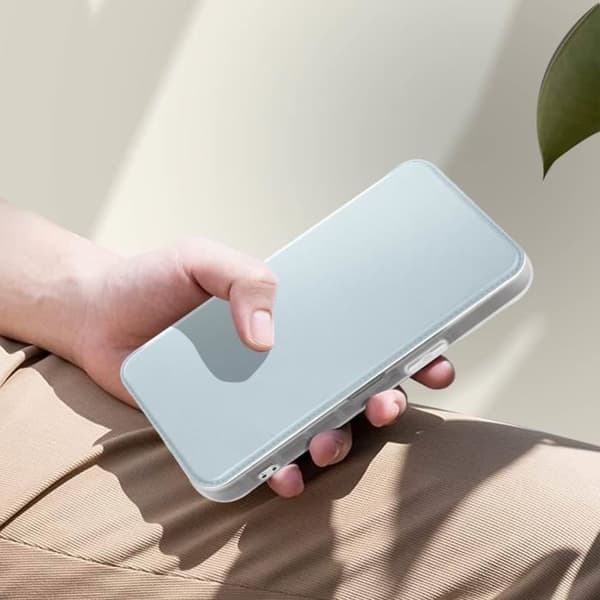 Etui Folio - Apple - iPhone 14 Pro Max - Lys blå - Kort opbevaring - Magnetisk lukning Ljusblå