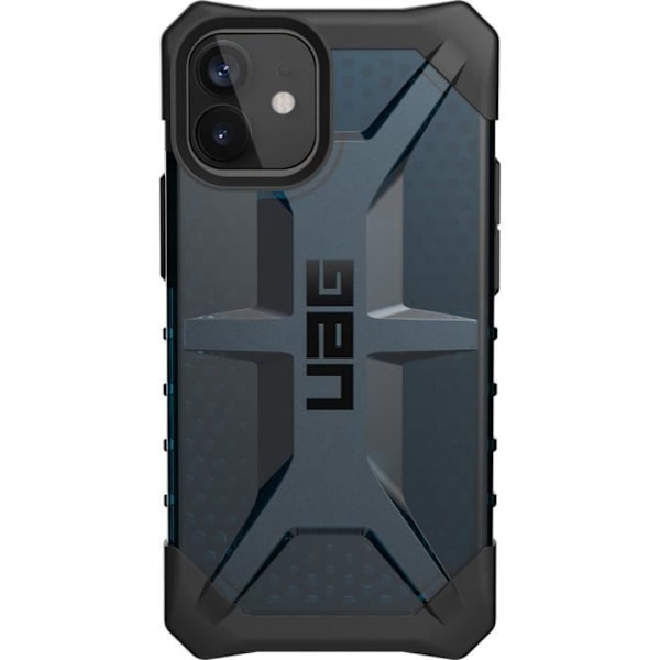 Coque - UAG - Plasma - iPhone 12 Mini - Sininen, Läpinäkyvä - Putouksilta suojaava Blå, klar